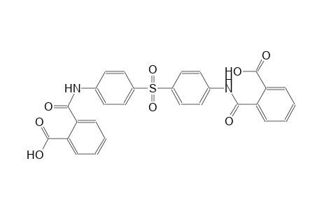 benzoic acid, 2-[[[4-[[4-[(2-carboxybenzoyl)amino]phenyl]sulfonyl]phenyl]amino]carbonyl]-