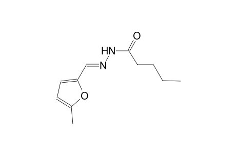 N'-[(E)-(5-methyl-2-furyl)methylidene]pentanohydrazide