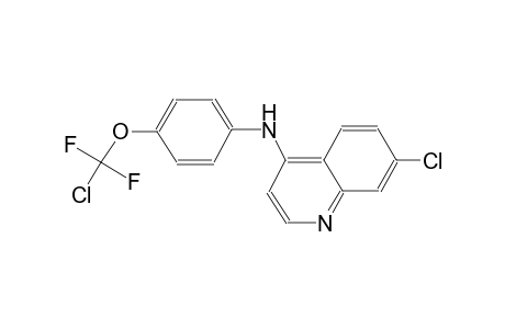4-quinolinamine, 7-chloro-N-[4-(chlorodifluoromethoxy)phenyl]-