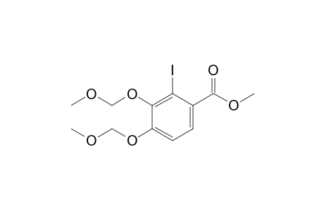 Methyl 2-Iodo-3,4-bis(methoxymethoxy)benzoate