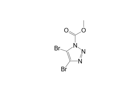 METHYL-4,5-DIBrOMO-1H-1,2,3-TRIAZOLE-1-CARBOXYLATE