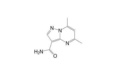 5,7-Dimethylpyrazolo[1,5-a]pyrimidine-3-carboxamide