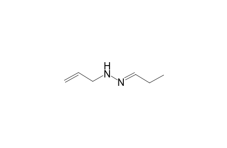 Propanal, 2-propenylhydrazone