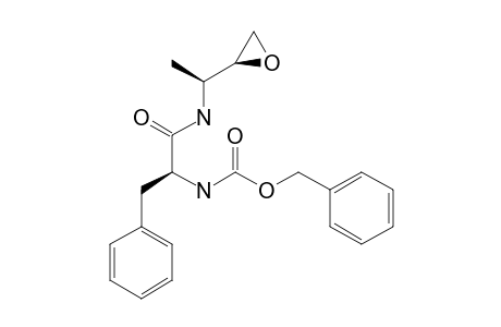 CBZ-PHE-ALA-EPOXIDE;ERYTHRO-ISOMER