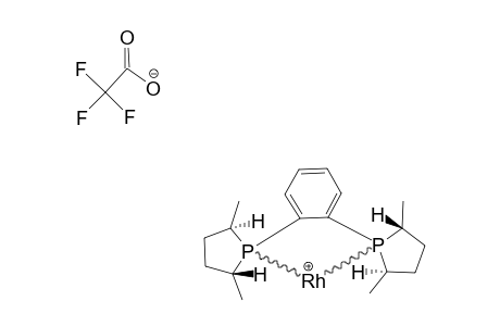 [RH-[1,2-BIS-[(2R,5R)-2,5-DIETHYLPHOSPHALANO]-BENZENE]]-TRIFLATE;MINOR-ISOMER