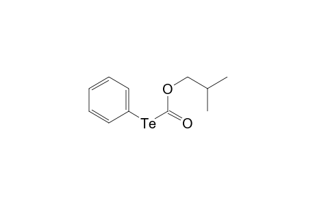 (phenyltelluro)formic acid 2-methylpropyl ester