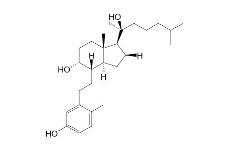 (1S,3aS,4S,5R,7aS)-4-(5-hydroxy-2-methylphenethyl)-1-((S)-2-hydroxy-6-methylheptan-2-yl)-7a-methyloctahydro-1H-inden-5-ol