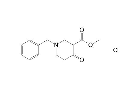 Methyl 1-benzyl-4-oxo-3-piperidinecarboxylate hydrochloride