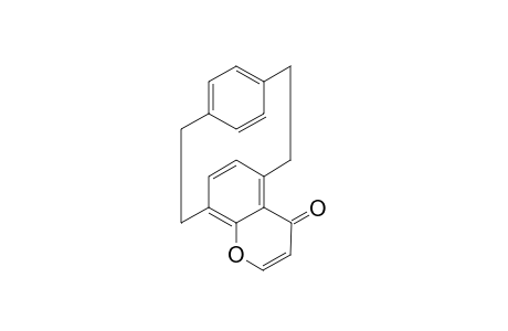 4-Oxochromono[2,3-a][2.2]paracyclophane