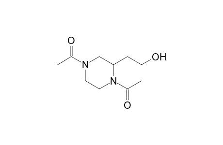 1-(4-Acetyl-2-(2-hydroxyethyl)piperazin-1-yl)ethan-1-one