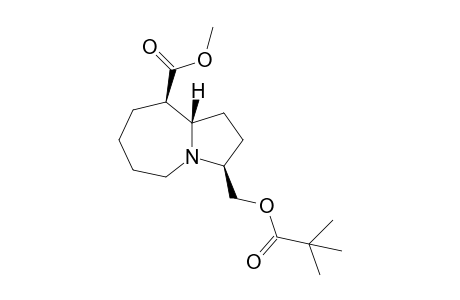 (3S,9R,9aS)-3-(pivaloyloxymethyl)-2,3,5,6,7,8,9,9a-octahydro-1H-pyrrol[1,2-a]azepine-9-carboxylic acid methyl ester