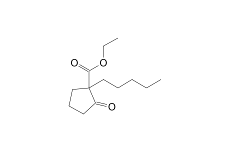 Ethyl 2-oxo-1-pentylcyclopentanecarboxylate