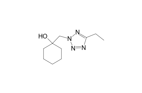 1-[(5-ethyl-1,2,3,4-tetrazol-2-yl)methyl]cyclohexan-1-ol