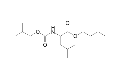 l-Leucine, N-isobutoxycarbonyl-, butyl ester