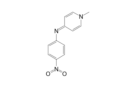N-(1-METHYL-1H-PYRIDIN-4-YLIDENE)-4-NITROANILINE