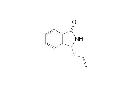 (3R)-3-Allyl-2,3-dihydro-1H-isoindol-1-one