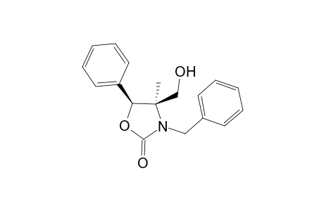 (4S,5S)-3-Benzyl-4-(hydroxymethy)-4-methyl-5-phenyl-1,3-oxazolidin-2-one