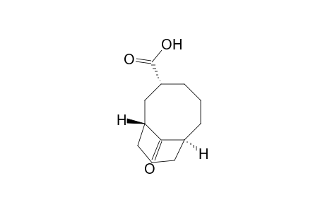 (1R*,3R*,7R*)-3-Carboxybicyclo[5.3.1]undecan-11-one