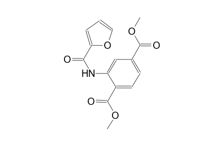 dimethyl 2-(2-furoylamino)terephthalate