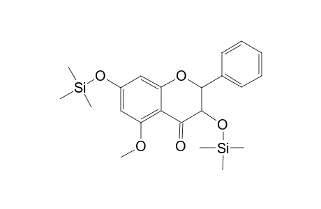 Pinobanksin <5-methyl->, di-TMS