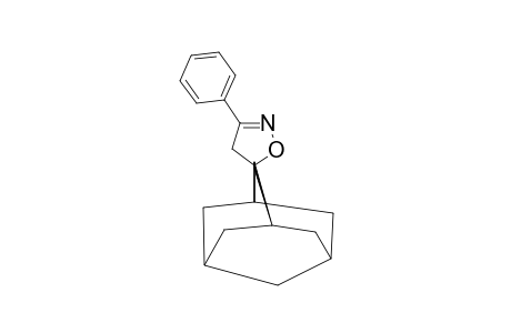 3'-PHENYL-4'-HYDROXYSPIRO-(ADAMANTANE-2:5'-DELTA(2)-ISOXAZOLINE)
