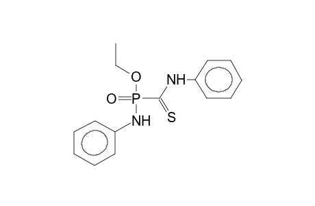 O-ETHYL-N-PHENYLTHIOCARBAMOYLPHOSPHONATE