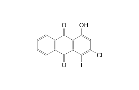 9,10-anthracenedione, 2-chloro-4-hydroxy-1-iodo-