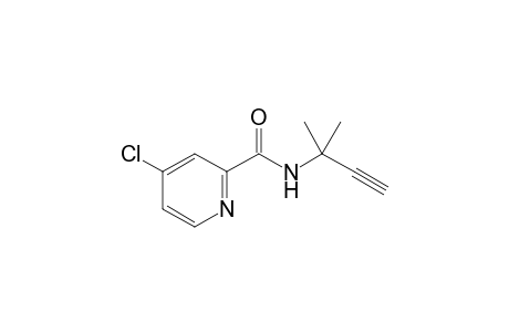 4-Chloropyridine-2-carboxylic acid (1,1-Dimethylprop-2-ynyl)amide