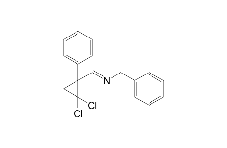 3-(N-Benzyliminomethyl)-3-phenyl-2,2-dichlorocyclopropane