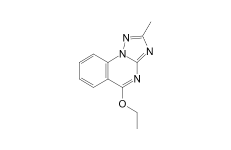 5-ethoxy-2-methyl-s-triazolo[1,5-a]quinazoline
