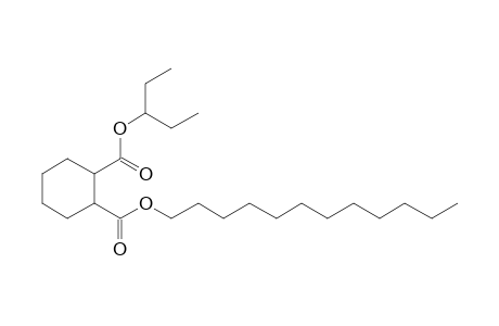 1,2-Cyclohexanedicarboxylic acid, dodecyl 3-pentyl ester