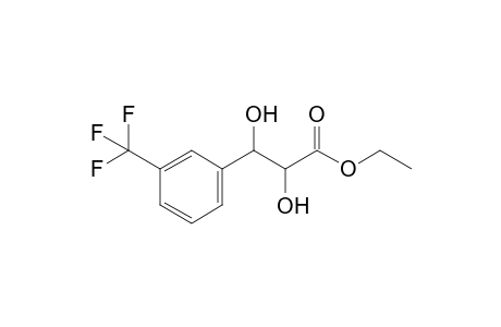 (+-)-anti-Ethyl 2,3-Dihydroxy-3-(m-trifluoromethylphenyl)propanoate