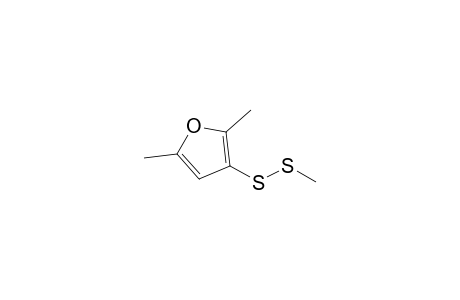 2,5-Dimethyl-3-(methyldisulfanyl)furan