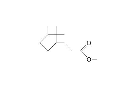1a-(2-Methoxycarbonyl-ethyl)-2,2,3-trimethyl-3-cyclopentene