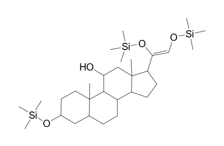 Pregn-20-en-11-ol, 3,20,21-tris[(trimethylsilyl)oxy]-, (3.alpha.,5.beta.,11.beta.)-