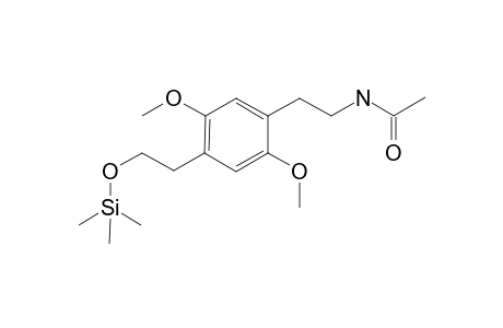 2C-E-M (HO- N-acetyl-) iso-1 TMS