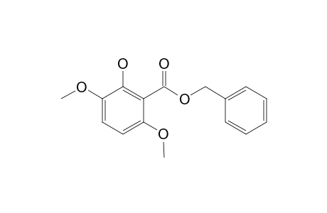 Benzyl 2-hydroxy-3,6-dimethoxybenzoate