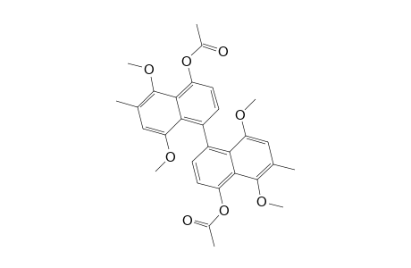 4,4'-Diacetoxy-6,6'-dimethyl-5,5',8,8'-tetramethoxy-1,1'-binaphthalene