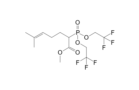 2-[bis(2,2,2-trifluoroethoxy)phosphoryl]-6-methyl-5-heptenoic acid methyl ester