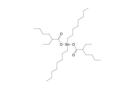 bis[(2-ethylhexanoyl)oxy]dioctylstannane