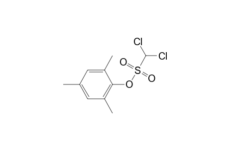 2,4,6-trimethylphenyl dichloromethanesulfonate