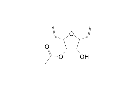 (2R*,3S*,4S*,5S*)-4-Acetoxy-2,5-divinyltetrahydrofuran-3-ol