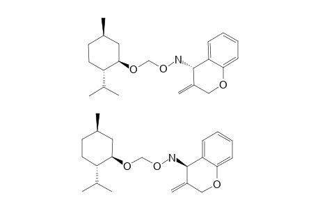 4-(2-(R)-METHOXYMETHOXYAMINO)-CHROMAN-3-YLIDENE