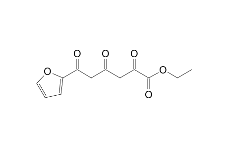 Ethyl 6-(2-furyl)-2,4,6-trioxohexanoate