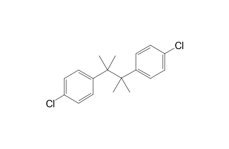 1-Chloranyl-4-[3-(4-chlorophenyl)-2,3-dimethyl-butan-2-yl]benzene