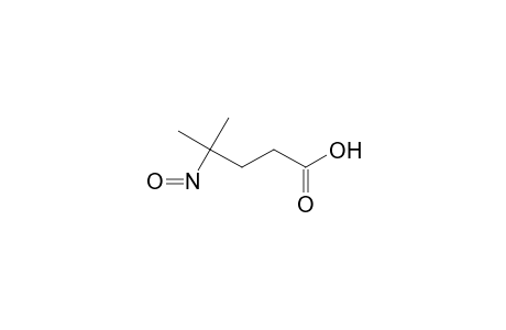 Pentanoic acid, 4-methyl-4-nitroso-