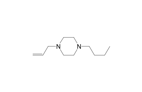 1-Allyl-4-butylpiperazine