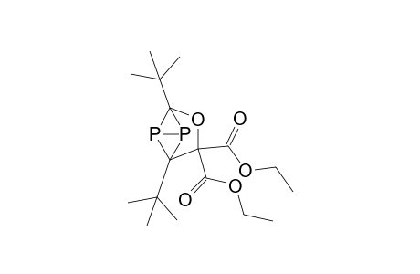 Diethyl 2,5-di-tert-butyl-3,1,6-oxadiphosphatricyclo[3.1.0.0(2,6)]hexane-4,4-dicarboxylate