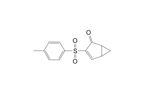 3-(4-methylphenyl)sulfonylbicyclo[3.1.0]hex-3-en-2-one