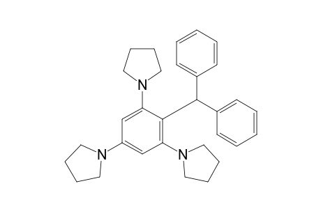 1,1',1''-[2-(diphenylmethyl)-s-phenenyl]tripyrrolidine